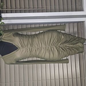 Boutique Green Dress